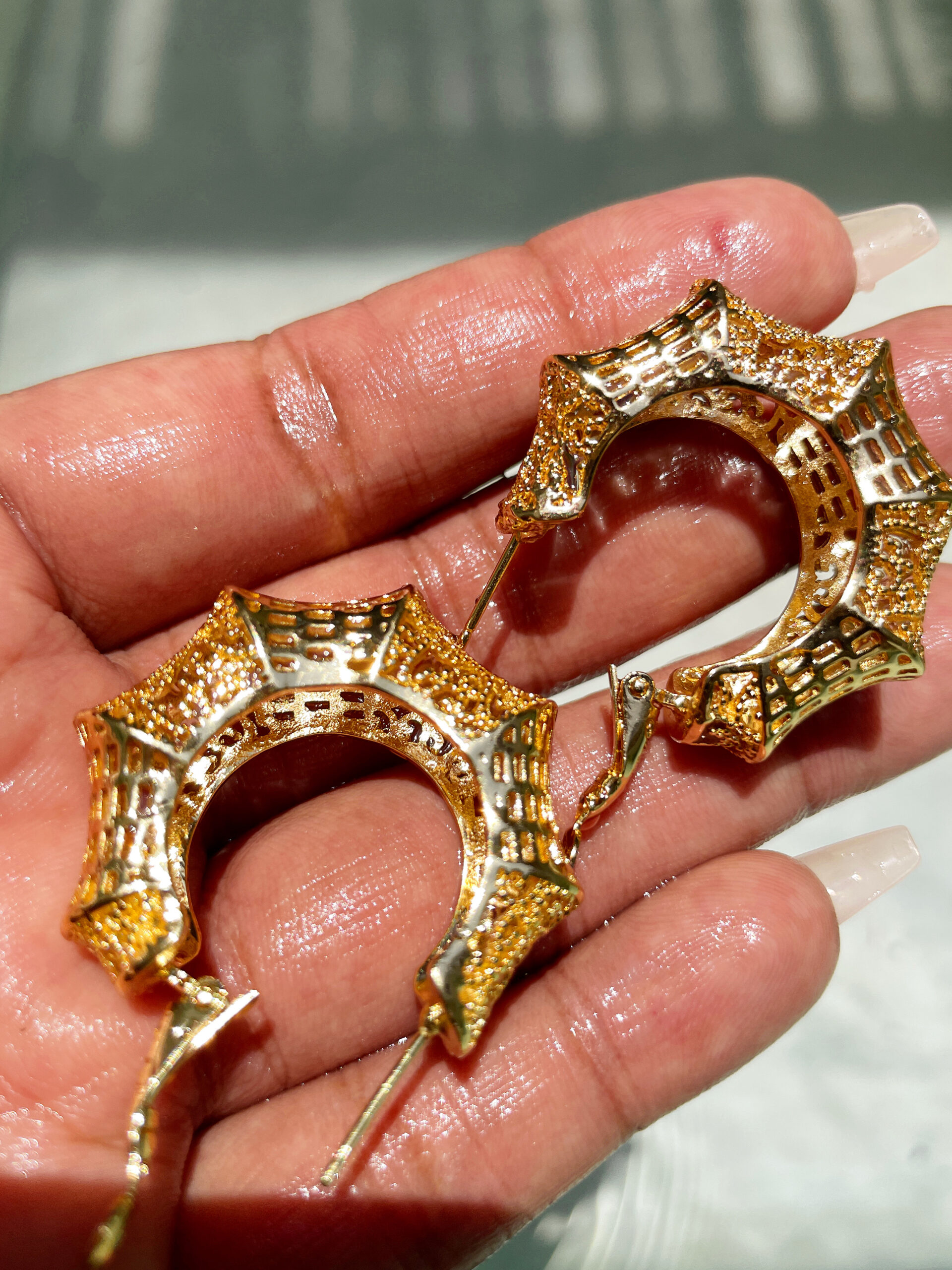 black owned jewelry, sustainable jewelry, Bandele Muse, Coco Bates, Good Advice Earrings