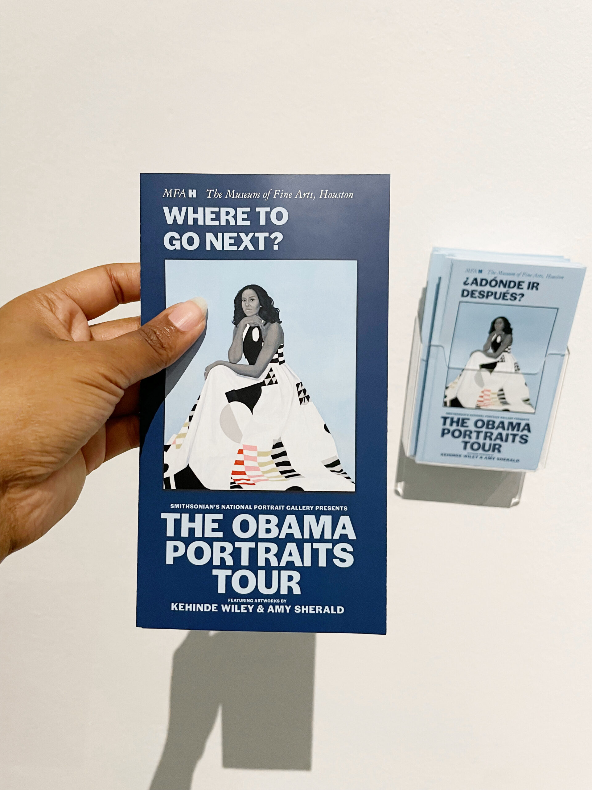 obama portraits tour, Obama portraits tour houston, things to do in Houston, What to do in Houston, Museum of Fine Arts Houston