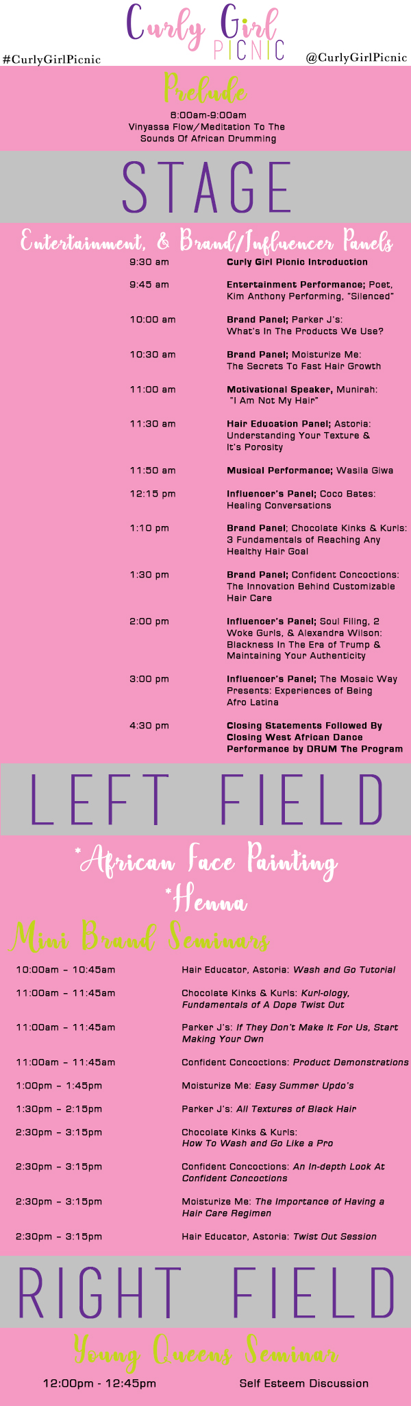 sxsw, events during sxsw, sxsw events, south by south west events, Curly Girl Picnic, Coco Bates, Natural Hair Events, Popular Natural Hair Events, Black events during sxsw, black events for sxsw, black events for south by southwest 