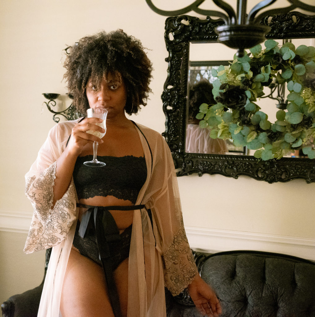 Luxury Lingerie Brand: Sexy, Confident, Freedom