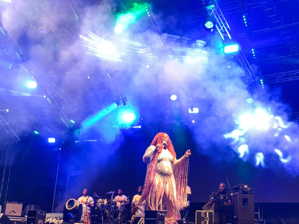 World Creole Music Festival 2022, Discover Dominica, Visit Dominica, Dominica Festivals, Travel Blogger, Coco Bates, Popular Travel Bloggers, Black Travel Bloggers, Black Travel Influencers,