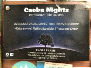 Antigua Guatemala Travel Guide, What to Do in antigua Guatemala, What to eat in Antigua Guatemala, Where to get authentic food in Antigua Guatemala, Where to get Cheap Food in Antigua Guatemala, Activities in Antigua Guatemala, Caoba Farms in Antigua Guatemala, Fun things to do in Antigua Guatemala