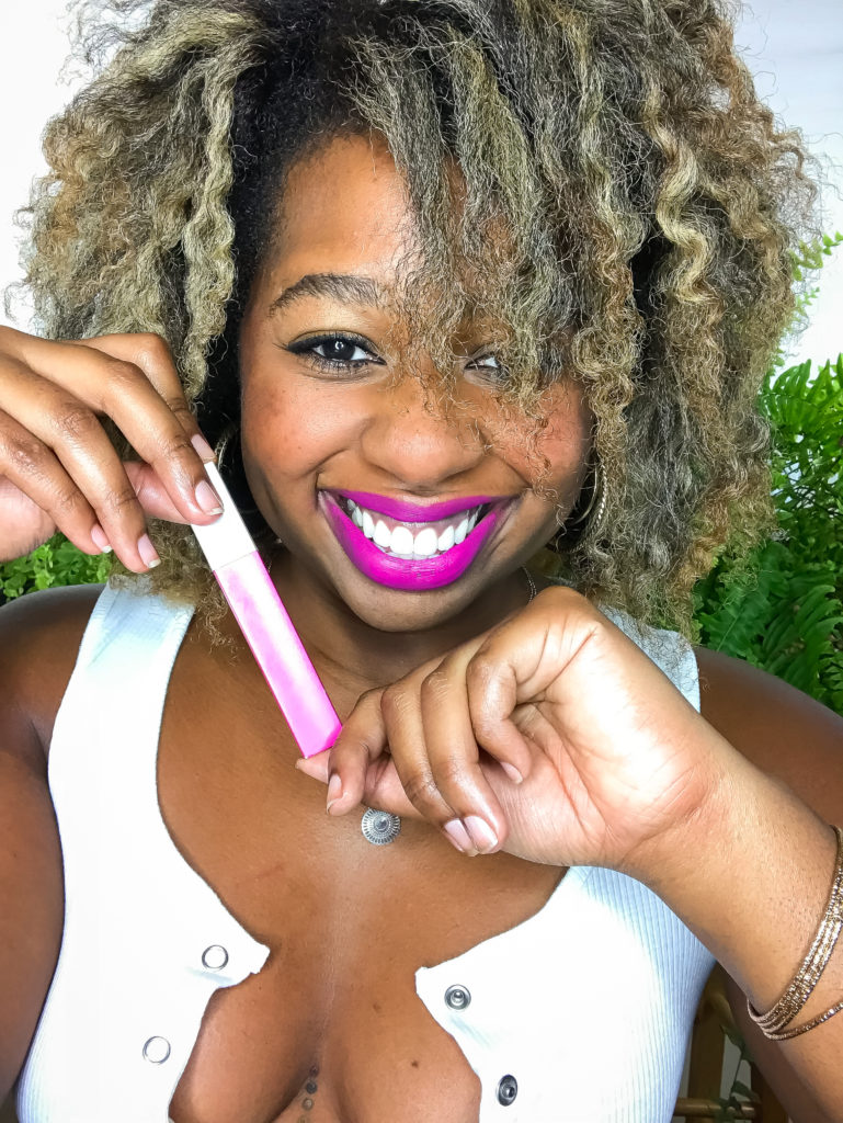 Maybelline New York SuperStay Matte Ink, National Lipstick Day 2018, National Lipstick Day 2019, Black Beauty Bloggers, Beauty Bloggers, Top Beauty Bloggers, Blogger Lipstick Swatches, How to wear Purple lipstick, Black Blogs, Top Black Bloggers, Best Black Bloggers, African American Bloggers, Top African American Bloggers, African American Beauty Bloggers, Natural Hair Bloggers, Top Natural Hair Bloggers, Best Natural Hair Bloggers