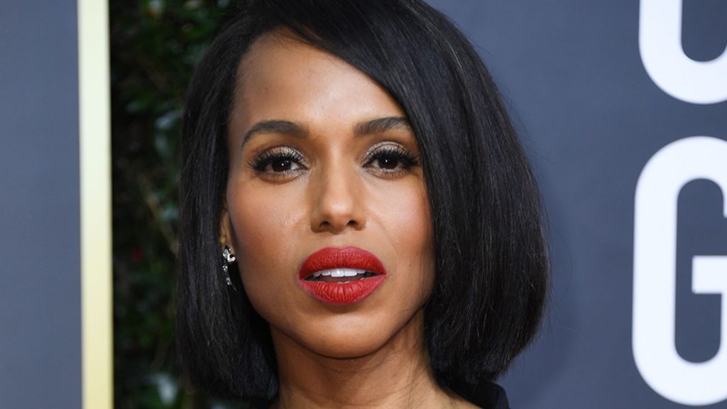 Kerry Washington Golden Globes 2020, 2020 Golden Globes Red Carpet, 2020 Red Carpet, Black Actors Red Carpet, Black Celebrities Golden Globe, Black Celebrities Golden Globes Red Carpet