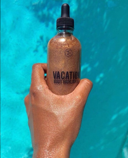 Kaylux Cosmetics, Body Highlighter, Body Bronzer, Black Owned Beauty Products, Black Owned Cosmetics, Black Owned Makeup Brands, Beauty Products for Black women, Beauty products for african american women, #BlackGirlMagic, Skincare for black women, Skincare for dark skin, Black owned skin care products, how to care for african american skin, summer skin care for african american women, Black Girl Glow