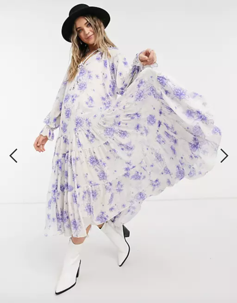 Free People Floral Dress, Free People Flower Dress, floral print long frocks,&nbsp;floral print frocks for ladies,&nbsp;colourful floral dress,&nbsp;printed short frock,&nbsp;floral colour dress,&nbsp;floral wrap tea dress,&nbsp;floral print short frocks,&nbsp;floral print dresses online, trendy floral printed dresses for summer, cuter floral printed dresses for summer,&nbsp;