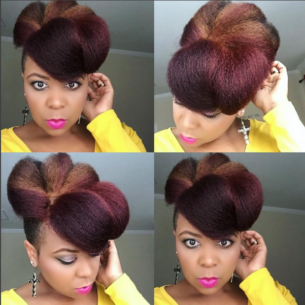 Natural Hair Updo, Hairstyles for natural hair, hairstyles for naturally curly hair, black updo hairstyles, updo hairstyles for black hair, updo hairstyles for natural hair, natural updo hairstyles, natural hair hairstyles, natural curly hairstyles, natural hairstyle updo, protective hairstyles for black women, protective hairstyles for natural black hair, protective natural hairstyle, easy protective styles for natural hair, easy protective styles, easy protective hairstyles, Tamika Fletcher, Natural Hair Blogger, Natural Hair Bloggers, Black Bloggers, Houston Bloggers, Natural Resources Hair Salon