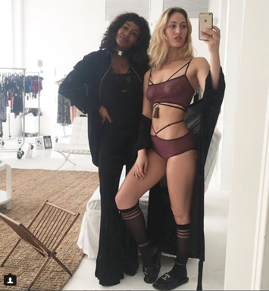 Erica M, Erica M NYC, Erica M. Lingerie, Victoria's Secret Racial Profiling, Victoria's Secret Racist, Black Lingerie Brands, Victoria's Secret Black Models, Victoria's Secret Models, Victoria's Secret Fashion Show