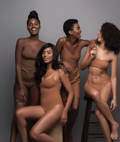 Victoria's Secret Racial Profiling, Victoria's Secret Racist, Black Lingerie Brands, Victoria's Secret Black Models, Victoria's Secret Models, Victoria's Secret Fashion Show, Nubian Skin, Nubian Skin Lingerie, Nude Lingerie for Black Women