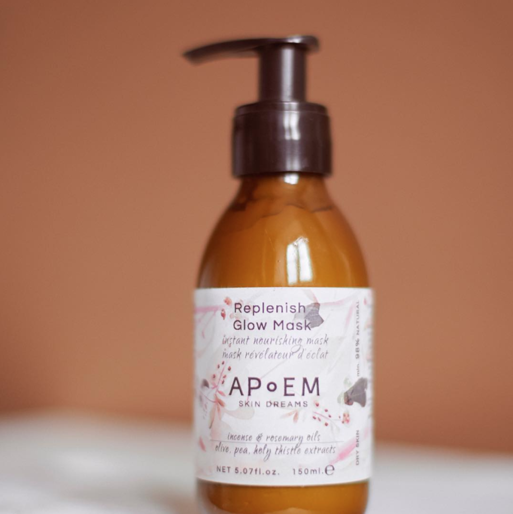  Apoem Replenish Glow Mask, Indie Beauty products, Indie Beauty Expo, Indie Beauty Expo New York