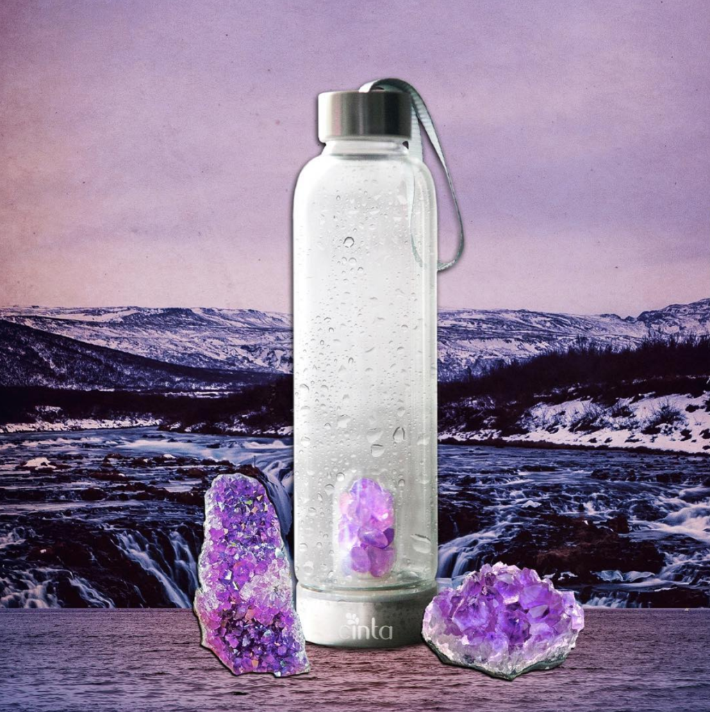 Black Owned, Black Owned Clothing, Black Owned Fashion Brands, Black Bloggers, Black Influencers, Coco Bates, amethyst crystal water bottle