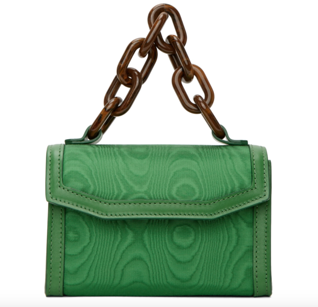 Ganni Sale, Ganni On Sale, Ganni Green Belt Bag, Ganni Ssense, Ganni Bag, Ganni Green Bag, Ssense Ganni