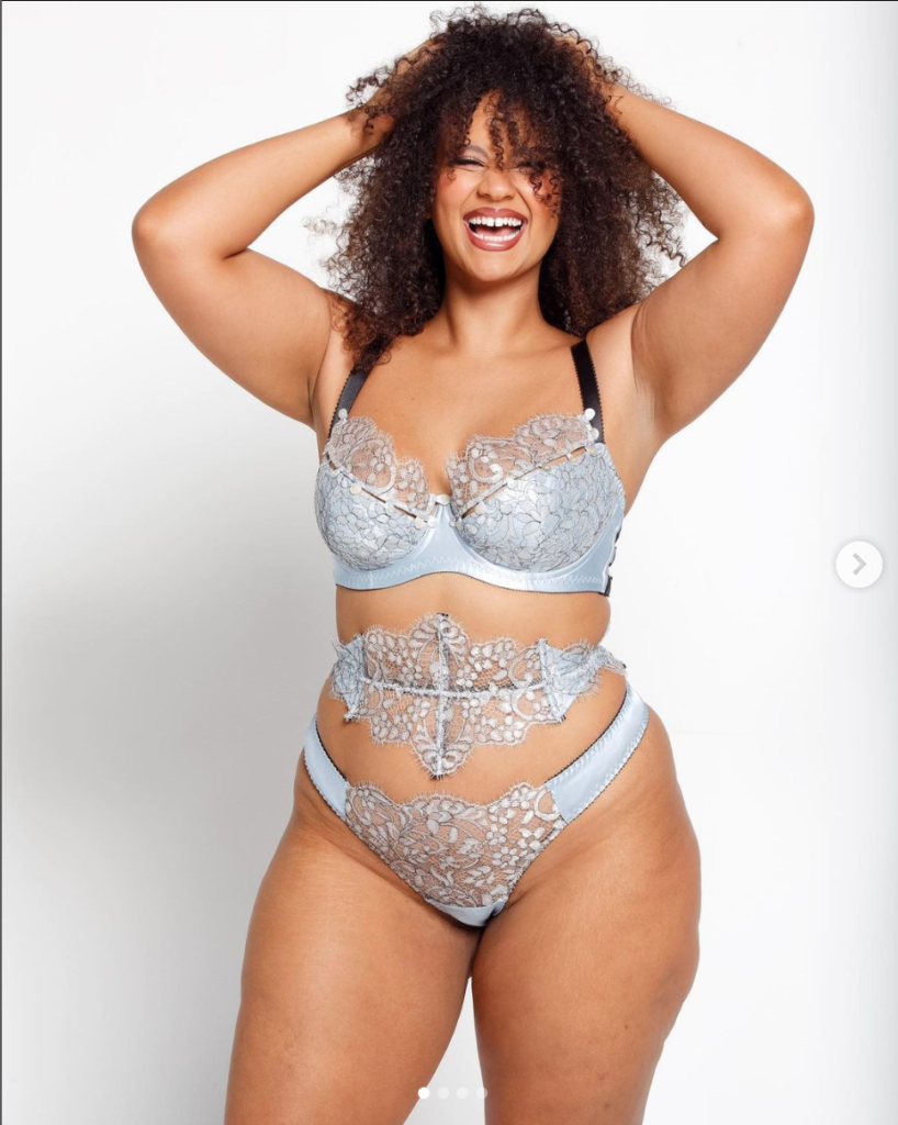 Black owned lingerie brands, Edge O Beyond, Edge O Beyond Lingerie