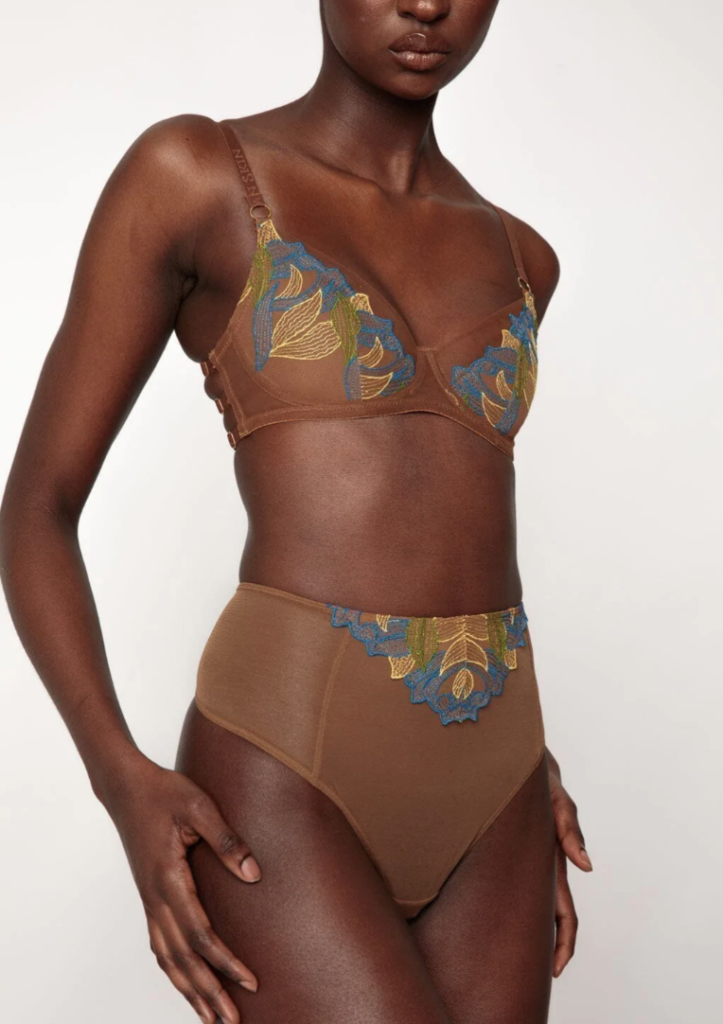Black Owned Lingerie Brands, Nubian Skin, Nubian Skin Lingerie