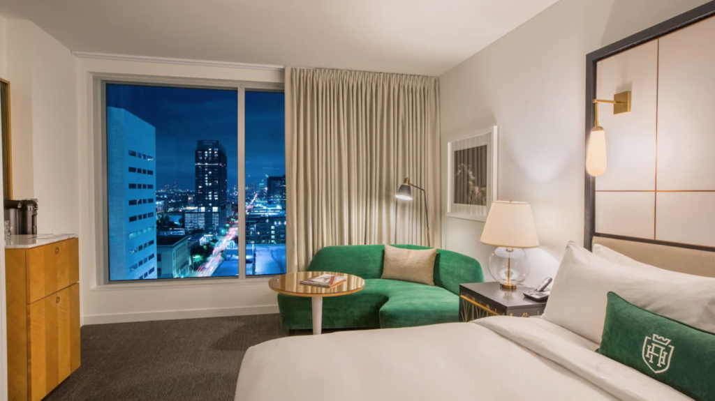 Valentine's Day Date Ideas Houston, What to do in Houston on Valentine's Day, The Laura Hotel Houston