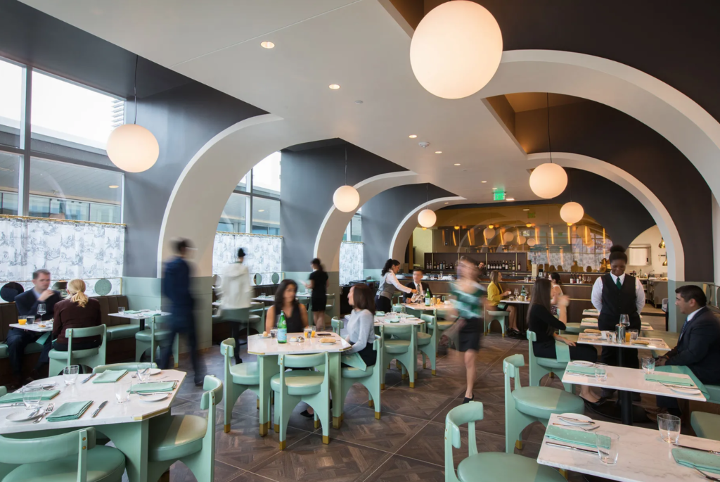 Valentine's Day Date Ideas Houston, What to do in Houston on Valentine's Day, Hull and Oak Restaurant Houston, Hull and Oak at the Laura Hotel