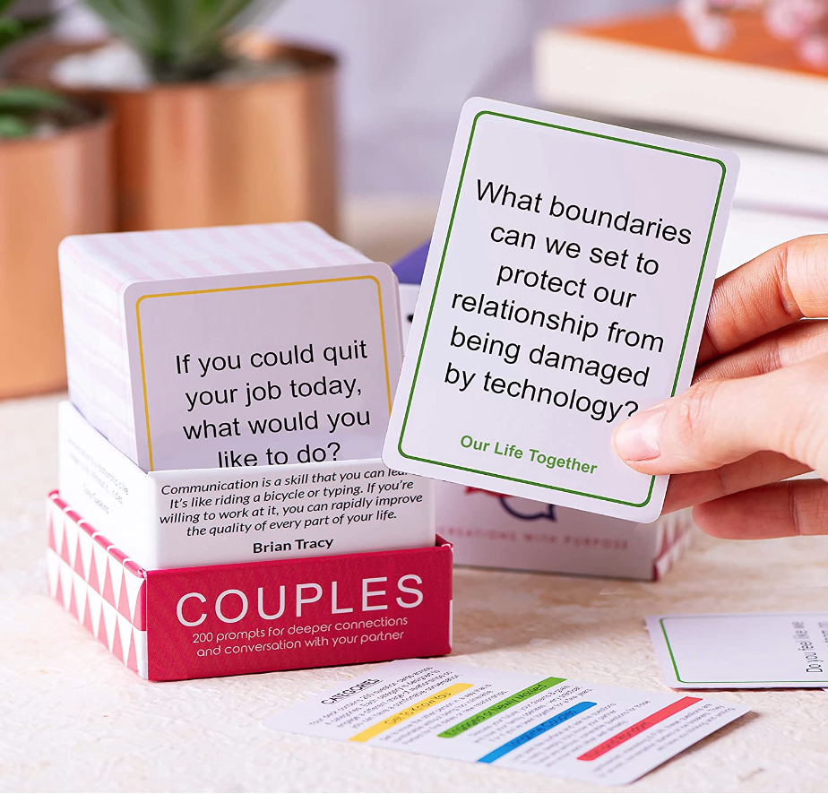 Talking Point Couples Card Games, Valentines Day Picnic, How to plan a valentines day picnic,