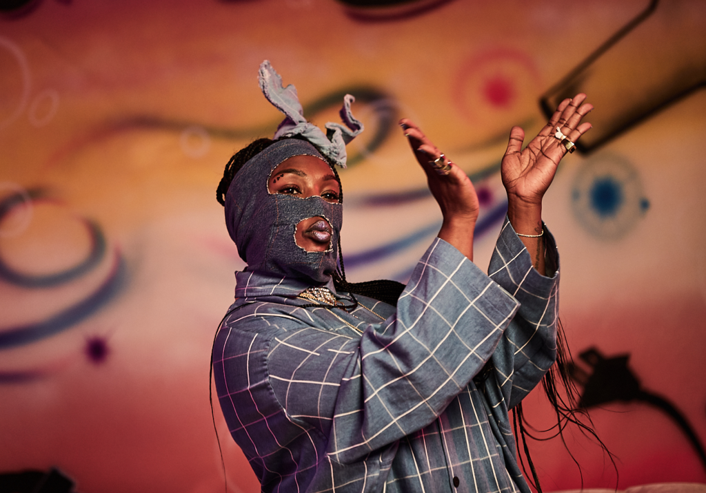 Leikeli47, Milk Makeup, Leikeli47 Wash & Set, Black Music Blogs, Black Female Rappers, Black Bloggers, Black Blogs,