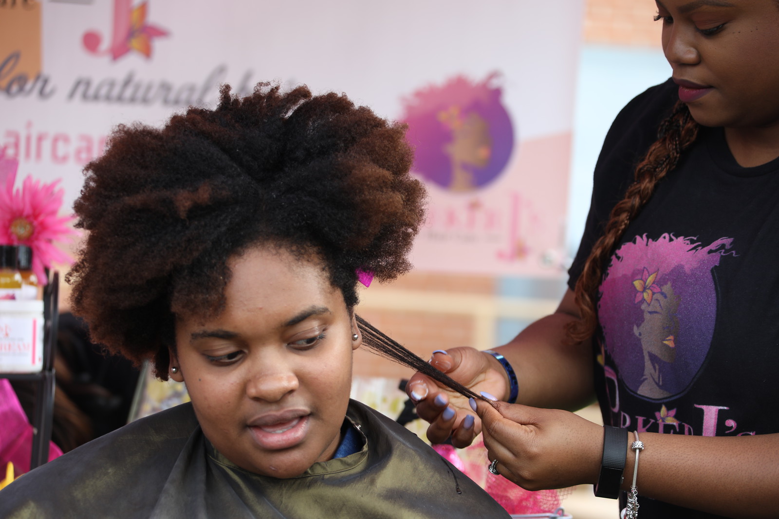 Blossom & Sol Natural Hair Festival, Best Natural Hair Festivals, Popular Natural Hair Festivals, Natural Hair Festivals in texas, Natural Hair Events SXSW, Black Events during SXSW, African American events during SXSW, Blossom and Sol Fest, Coco Bates, Popular Fashion Bloggers, Popular Black Bloggers, Parker J's Natural Hair Products